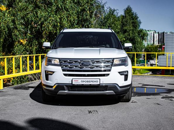 Ford Explorer V Рестайлинг 2 с пробегом 2018 года, цена 3 214 000 рублей, 85911 км, внедорожник, Автокод Объявления