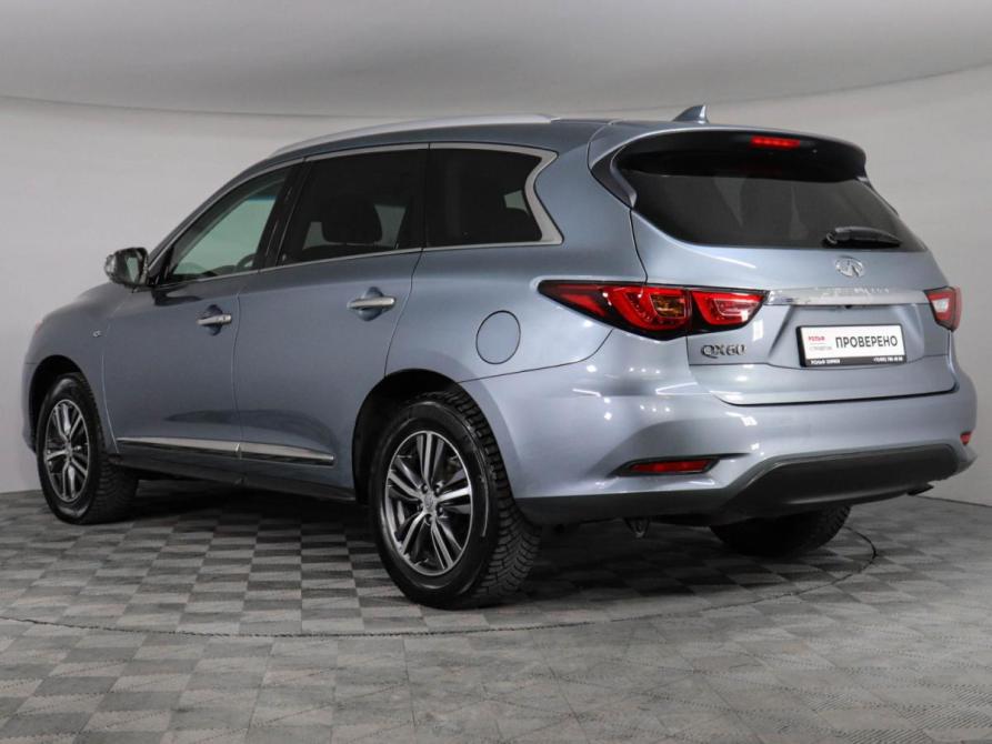 Infiniti QX60 I Рестайлинг Химки  - изображение 7