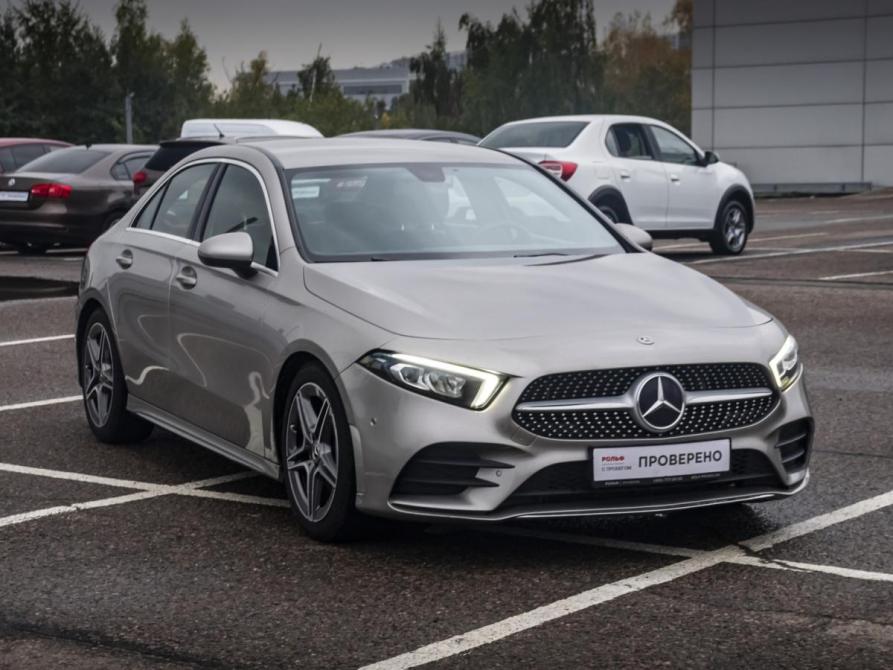 Mercedes-Benz A-Класс IV (W177) Москва  - изображение 3