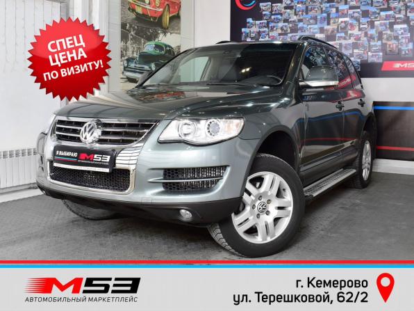 Volkswagen Touareg I Рестайлинг с пробегом 2008 года, цена 1 099 999 рублей, 356889 км, внедорожник, Автокод Объявления