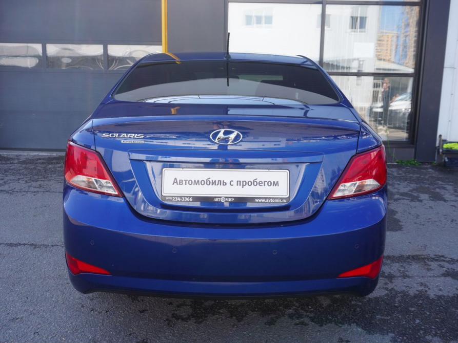 Hyundai Solaris I Рестайлинг Москва  - изображение 6