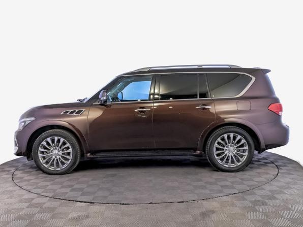 Infiniti QX80 I Рестайлинг с пробегом 2017 года, цена 3 750 000 рублей, 125973 км, внедорожник, Автокод Объявления