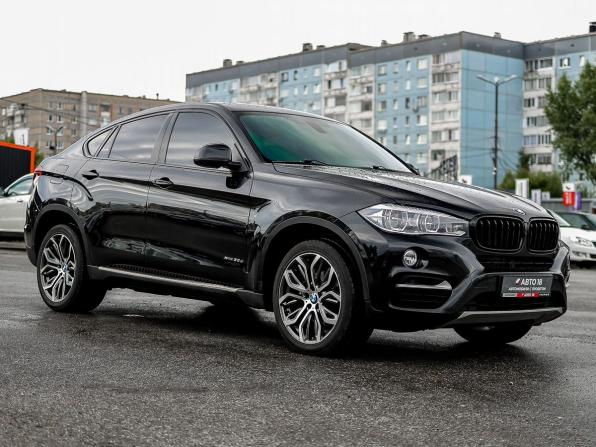 BMW X6 II (F16) с пробегом 2017 года, цена 3 449 000 рублей, 185000 км, внедорожник, Автокод Объявления
