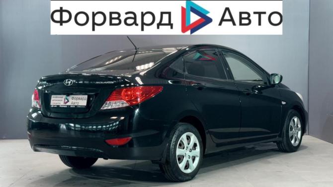 Hyundai Solaris I с пробегом 2011 года, цена 725 000 рублей, 220000 км, седан, Автокод Объявления