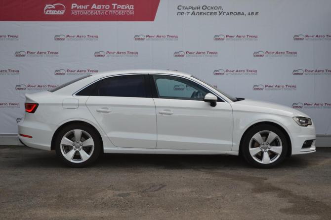 Audi A3 III (8V) с пробегом 2016 года, цена 2 150 000 рублей, 70440 км, седан, Автокод Объявления