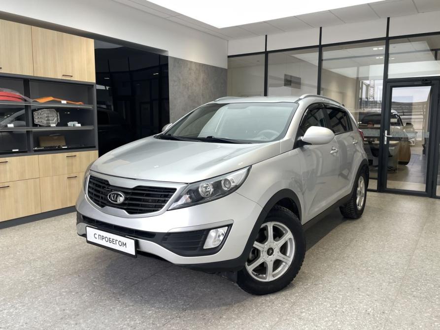 Kia Sportage III Новосибирск  - изображение 1