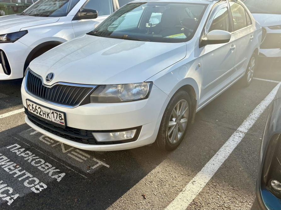 Skoda Rapid I Санкт-Петербург  - изображение 1