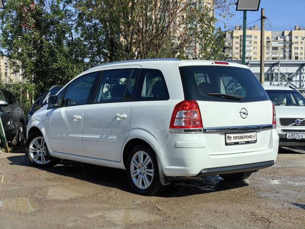 Opel Zafira B Рестайлинг с пробегом 2012 года, цена 799 000 рублей, 163000 км, компактвэн, Автокод Объявления