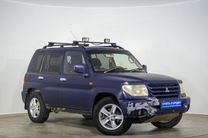 Mitsubishi Pajero iO с пробегом 2000 года, цена 349 000 рублей, 330000 км, внедорожник, Автокод Объявления