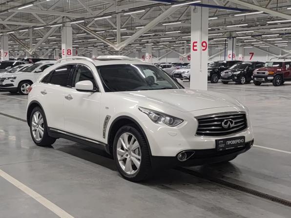 Infiniti FX II (S51) Рестайлинг с пробегом 2013 года, цена 1 840 000 рублей, 214697 км, внедорожник, Автокод Объявления