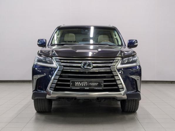 Lexus LX III Рестайлинг 2 с пробегом 2016 года, цена 6 800 000 рублей, 132174 км, внедорожник, Автокод Объявления