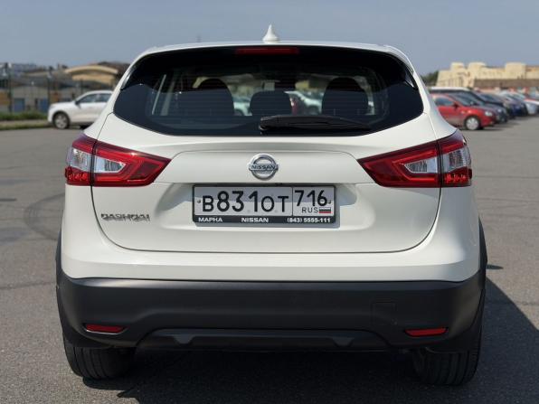 Nissan Qashqai II с пробегом 2018 года, цена 1 850 000 рублей, 59495 км, внедорожник, Автокод Объявления