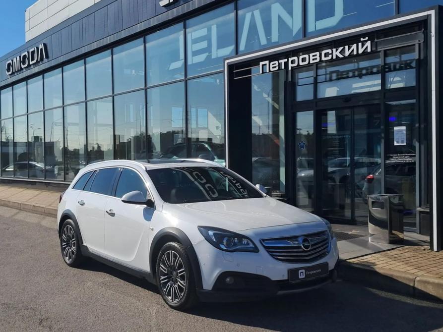 Opel Insignia I Рестайлинг Санкт-Петербург  - изображение 1