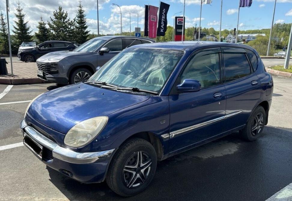Toyota Duet Кемерово  - изображение 2