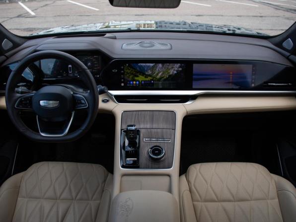 Geely Monjaro I Рестайлинг (China Market) с пробегом 2025 года, цена 3 528 000 рублей, 34827 км, внедорожник, Автокод Объявления