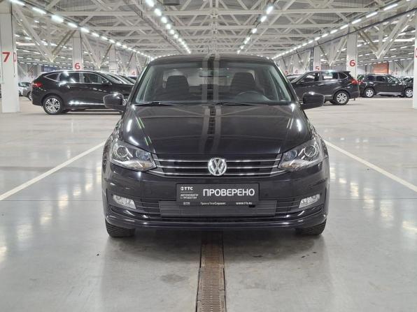 Volkswagen Polo V Рестайлинг с пробегом 2017 года, цена 1 230 000 рублей, 93696 км, седан, Автокод Объявления