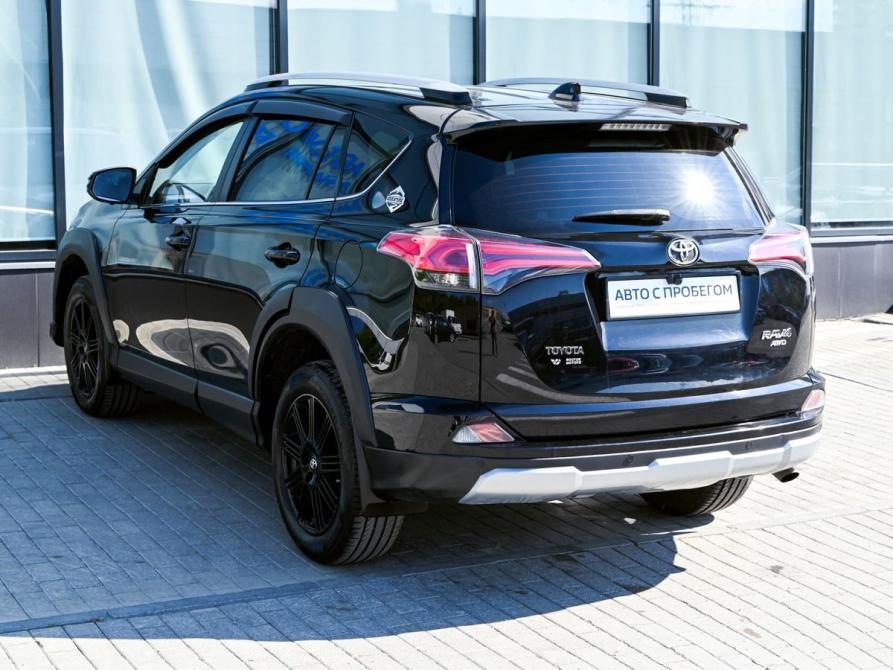 Toyota RAV4 IV (XA40) Рестайлинг Екатеринбург  - изображение 3