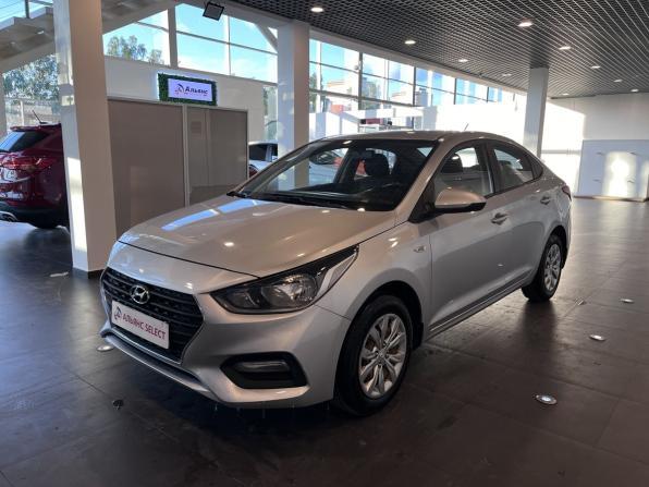 Hyundai Solaris II с пробегом 2017 года, цена 1 270 000 рублей, 131776 км, седан, Автокод Объявления