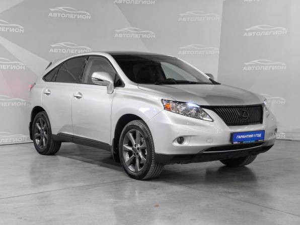Lexus RX III с пробегом 2010 года, цена 2 150 000 рублей, 287200 км, внедорожник, Автокод Объявления