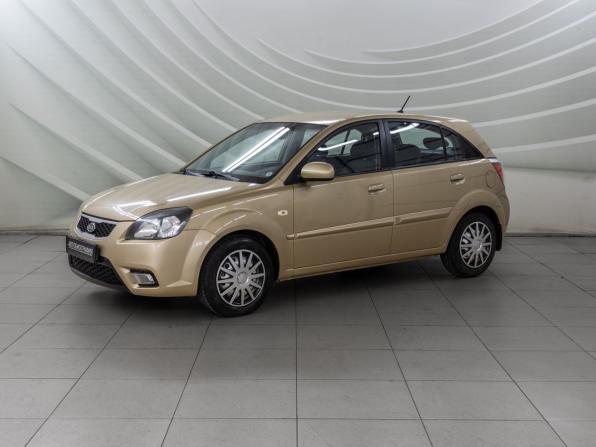 Kia Rio II Рестайлинг с пробегом 2011 года, цена 588 000 рублей, 154131 км, хэтчбек, Автокод Объявления