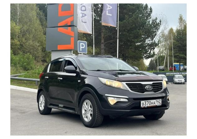 Kia Sportage III с пробегом 2012 года, цена 1 050 000 рублей, 280000 км, внедорожник, Автокод Объявления