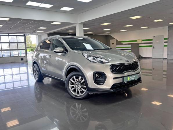 Kia Sportage IV с пробегом 2017 года, цена 1 995 000 рублей, 96072 км, внедорожник, Автокод Объявления