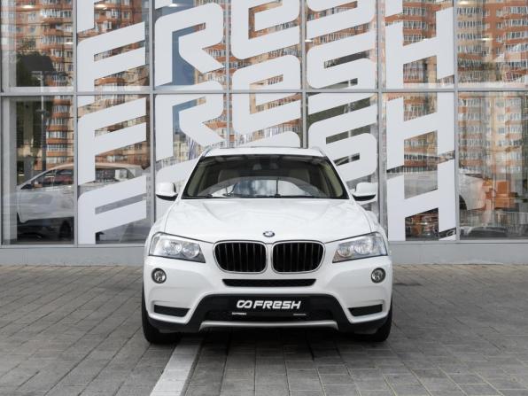 BMW X3 II (F25) с пробегом 2013 года, цена 1 989 000 рублей, 95628 км, внедорожник, Автокод Объявления