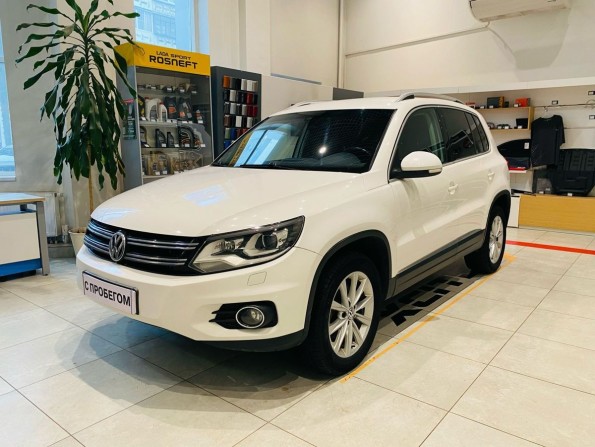 Volkswagen Tiguan I Рестайлинг с пробегом 2011 года, цена 1 099 000 рублей, 253000 км, внедорожник, Автокод Объявления