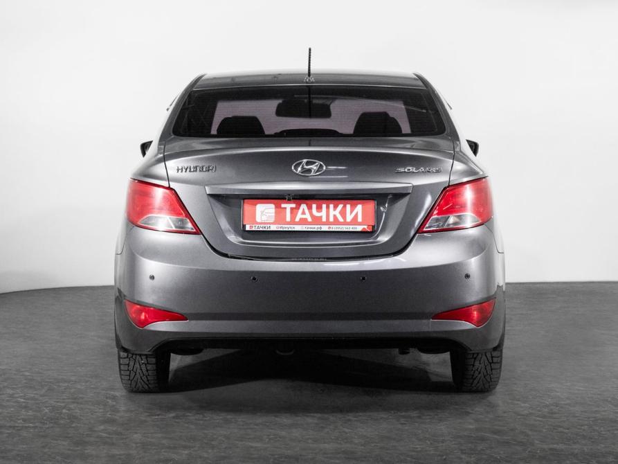 Hyundai Solaris I Рестайлинг Иркутск  - изображение 4