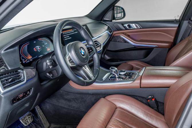 BMW X5 IV (G05/G18) с пробегом 2021 года, цена 7 970 000 рублей, 94832 км, внедорожник, Автокод Объявления
