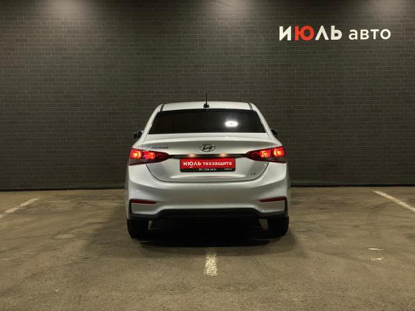 Hyundai Solaris II с пробегом 2019 года, цена 1 500 000 рублей, 80031 км, седан, Автокод Объявления