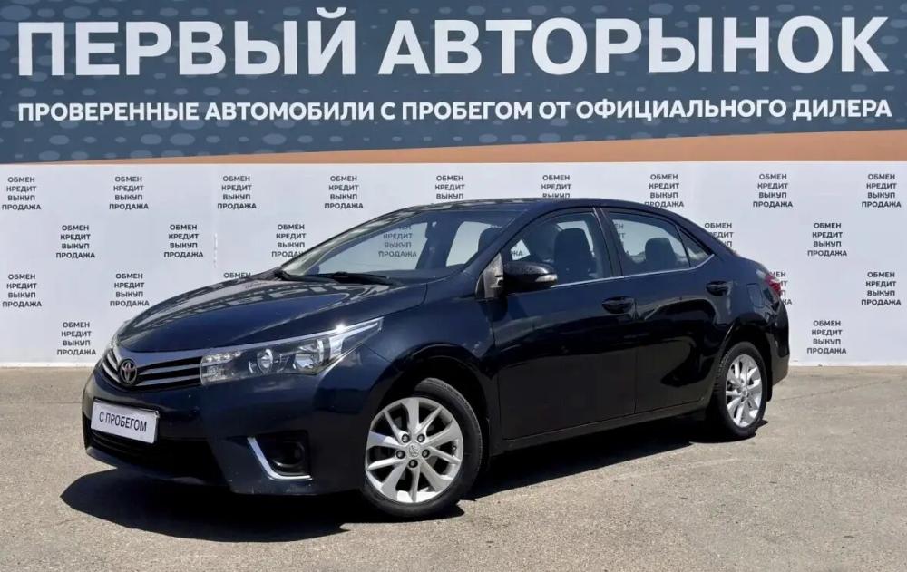 Toyota Corolla XI (E160 E170 E180) Краснодар  - изображение 1