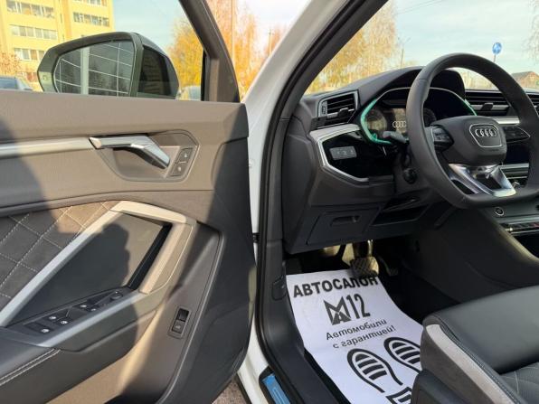 Audi Q3 II (F3) с пробегом 2026 года, цена 3 850 000 рублей, 10 км, внедорожник, Автокод Объявления