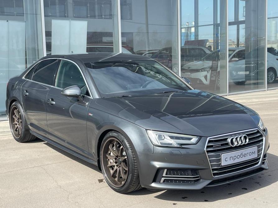 Audi A4 V (B9) Воронеж  - изображение 1