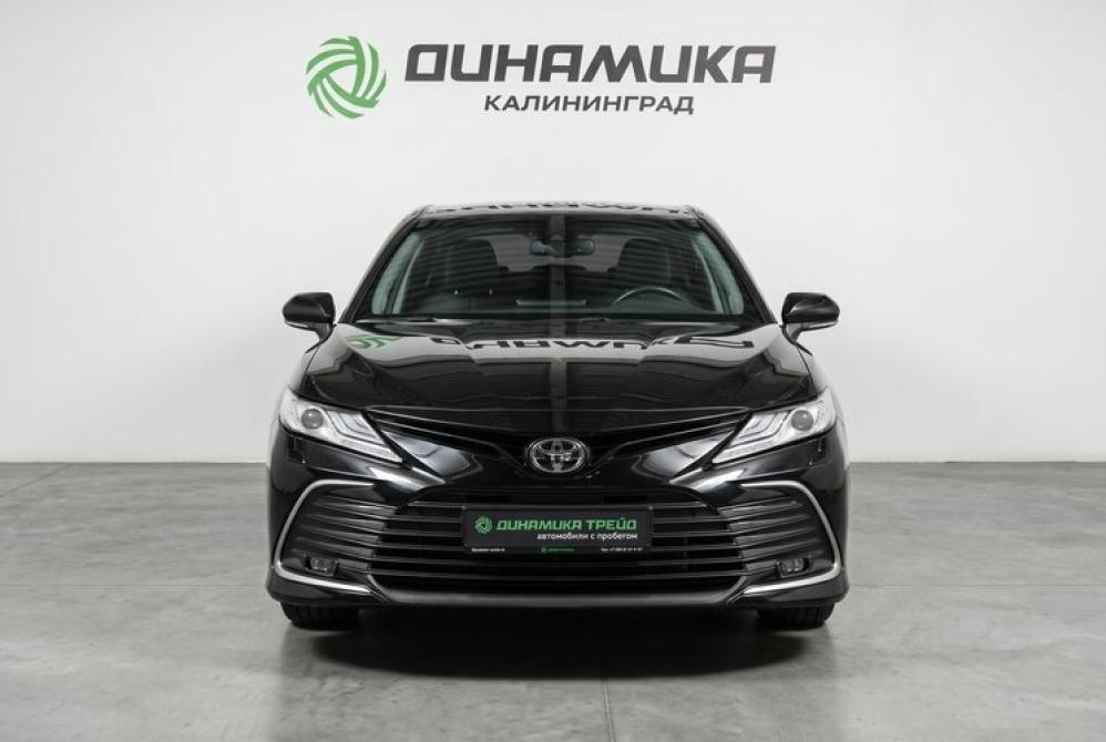 Toyota Camry VIII (XV70) Рестайлинг Калининград  - изображение 8