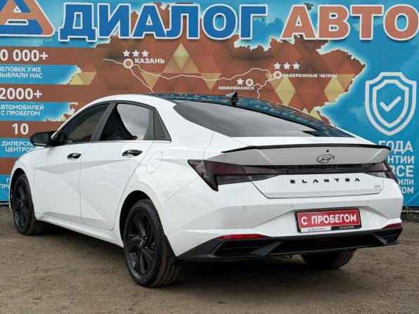 Hyundai Elantra VII (CN7) с пробегом 2021 года, цена 2 160 000 рублей, 62230 км, седан, Автокод Объявления