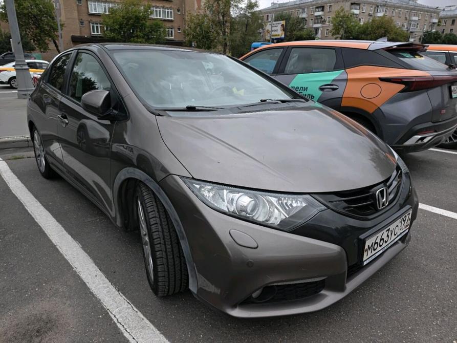 Honda Civic IX Москва  - изображение 8