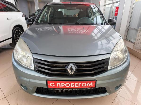Renault Sandero I с пробегом 2011 года, цена 357 000 рублей, 213000 км, хэтчбек, Автокод Объявления