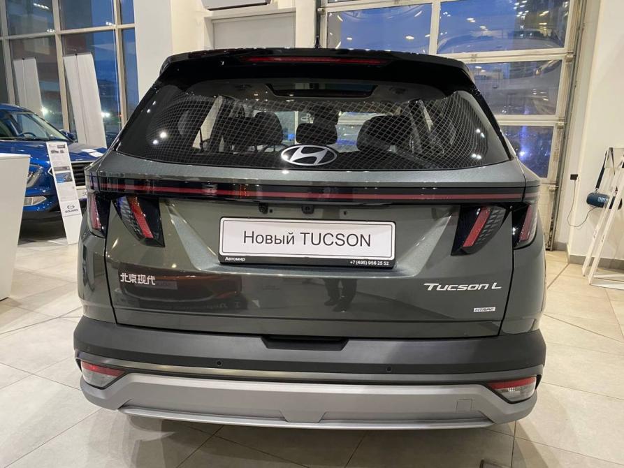 Hyundai Tucson IV Рестайлинг Москва  - изображение 4