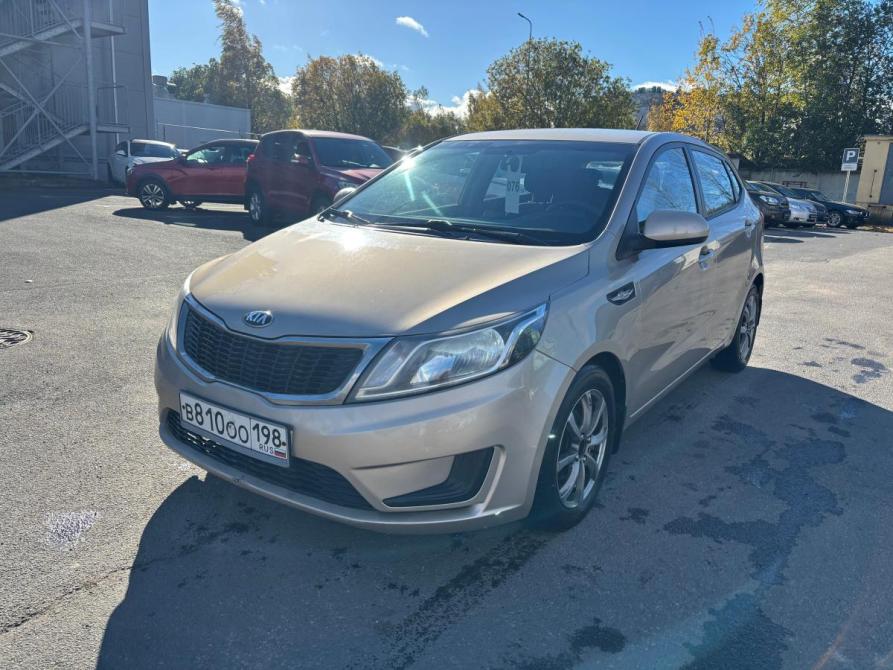 Kia Rio III Санкт-Петербург  - изображение 1