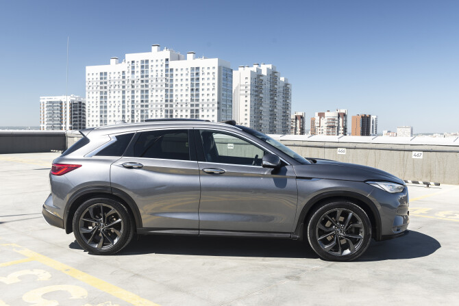 Infiniti QX50 II с пробегом 2018 года, цена 2 530 000 рублей, 155739 км, внедорожник, Автокод Объявления