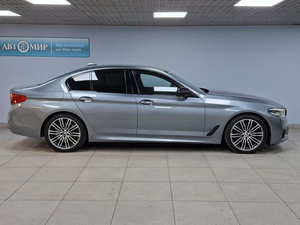 BMW 5 серии VII (G30/G31/G38) с пробегом 2017 года, цена 3 870 000 рублей, 169948 км, седан, Автокод Объявления