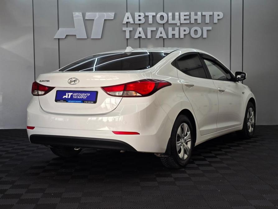 Hyundai Elantra V (MD) Рестайлинг Таганрог  - изображение 5