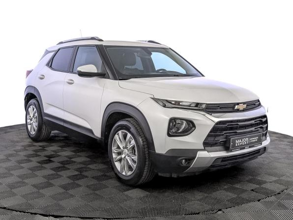 Chevrolet TrailBlazer III с пробегом 2021 года, цена 1 943 600 рублей, 36800 км, внедорожник, Автокод Объявления