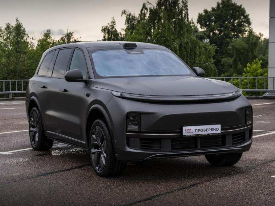 Li Auto (Lixiang) L9 I Рестайлинг Москва  - изображение 3