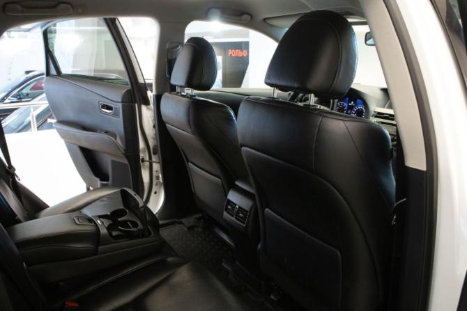 Lexus RX III Рестайлинг с пробегом 2012 года, цена 2 349 000 рублей, 155050 км, внедорожник, Автокод Объявления