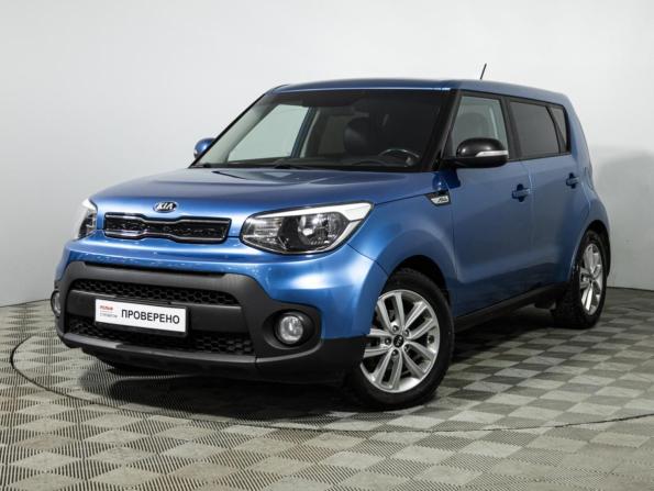 Kia Soul II Рестайлинг с пробегом 2017 года, цена 1 599 700 рублей, 140840 км, хэтчбек, Автокод Объявления