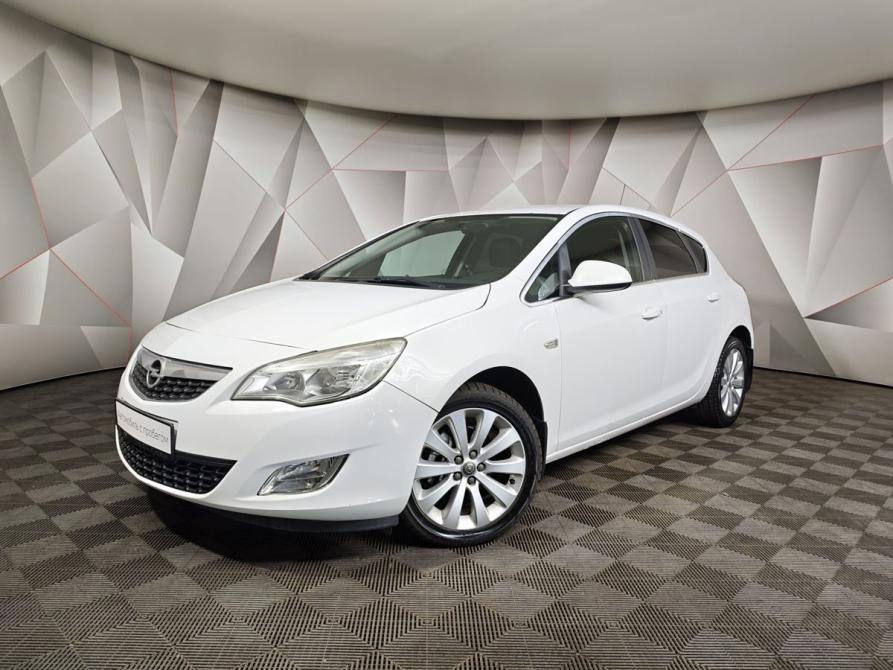 Opel Astra J Москва  - изображение 1