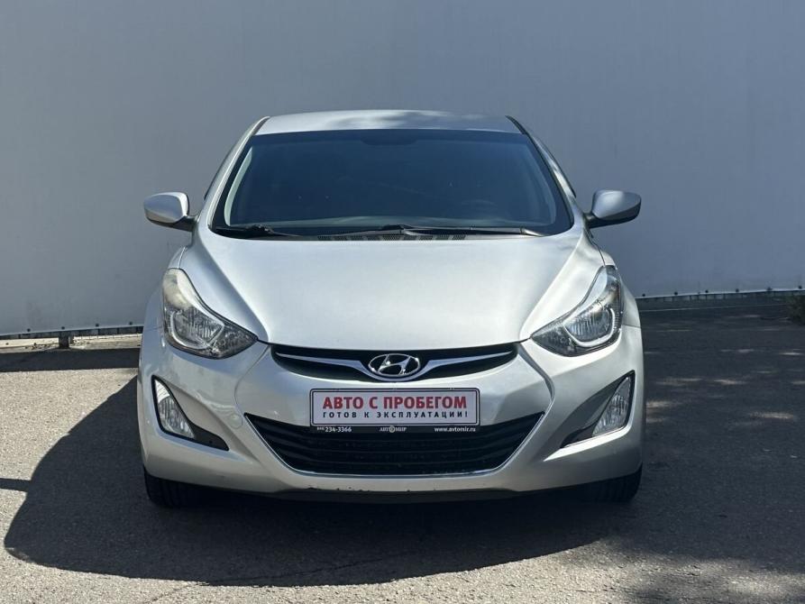 Hyundai Elantra V (MD) Рестайлинг Москва  - изображение 2
