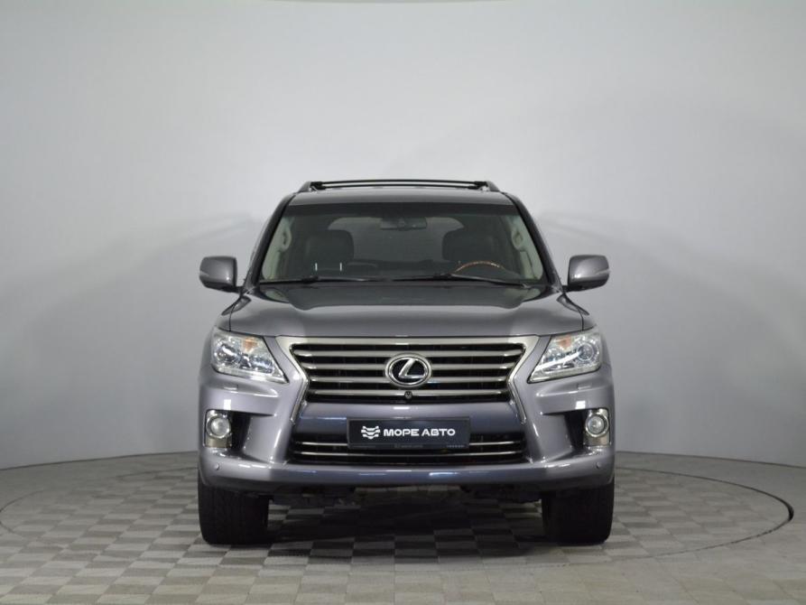 Lexus LX III Рестайлинг Калининград  - изображение 2